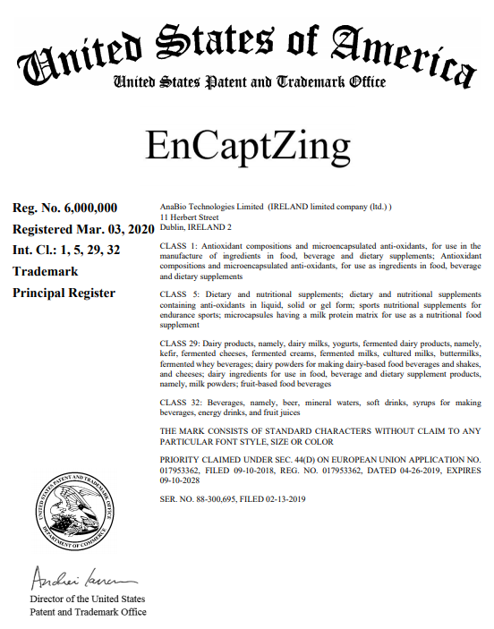 Welcome Trademark Registration Number 6,000,000! | IP Law Firm | Harness IP trademark registration number